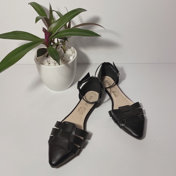 Bamboo Pointy Toe Sandals